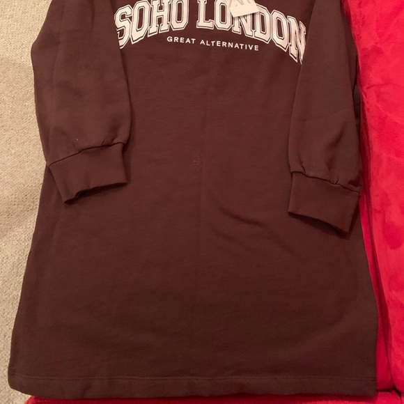 Zara long textured sweatshirt - Picture 6 of 8